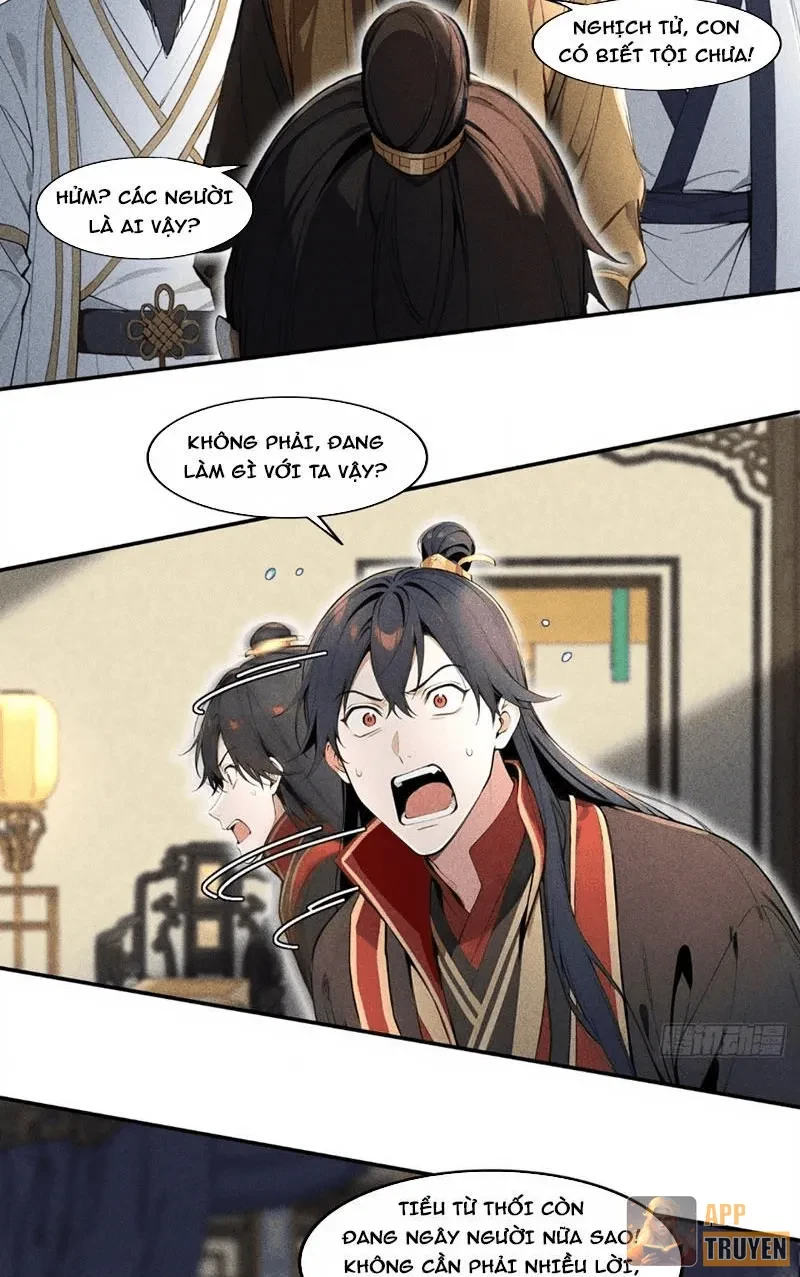 Mở Màn Đã Có Trăm Triệu Tỷ Linh Thạch, Ta Mua Đứt Cả Thế Giới Huyền Huyễn Chapter 1 - 4