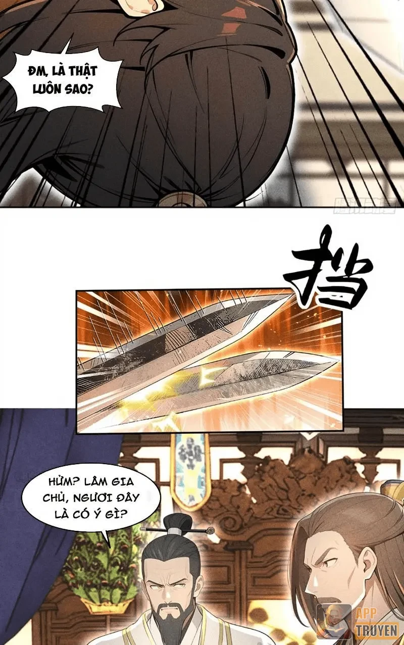 Mở Màn Đã Có Trăm Triệu Tỷ Linh Thạch, Ta Mua Đứt Cả Thế Giới Huyền Huyễn Chapter 1 - 7