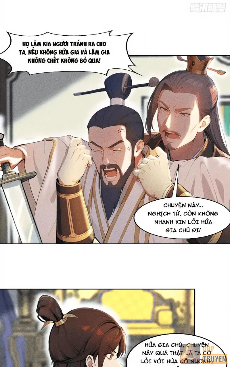 Mở Màn Đã Có Trăm Triệu Tỷ Linh Thạch, Ta Mua Đứt Cả Thế Giới Huyền Huyễn Chapter 2 - 6