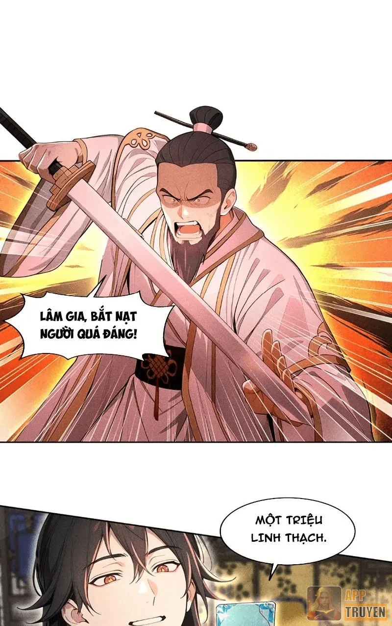 Mở Màn Đã Có Trăm Triệu Tỷ Linh Thạch, Ta Mua Đứt Cả Thế Giới Huyền Huyễn Chapter 2 - 10