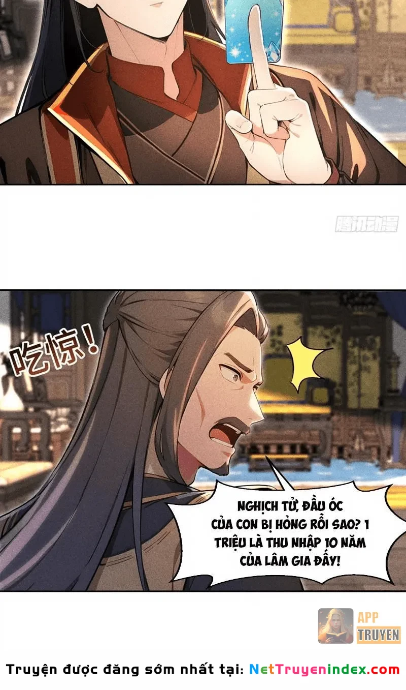 Mở Màn Đã Có Trăm Triệu Tỷ Linh Thạch, Ta Mua Đứt Cả Thế Giới Huyền Huyễn Chapter 2 - 11