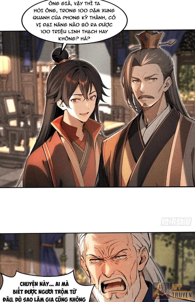 Mở Màn Đã Có Trăm Triệu Tỷ Linh Thạch, Ta Mua Đứt Cả Thế Giới Huyền Huyễn Chapter 3 - 5