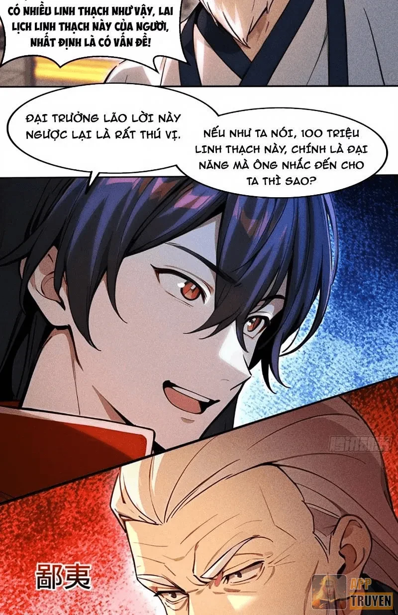 Mở Màn Đã Có Trăm Triệu Tỷ Linh Thạch, Ta Mua Đứt Cả Thế Giới Huyền Huyễn Chapter 3 - 6