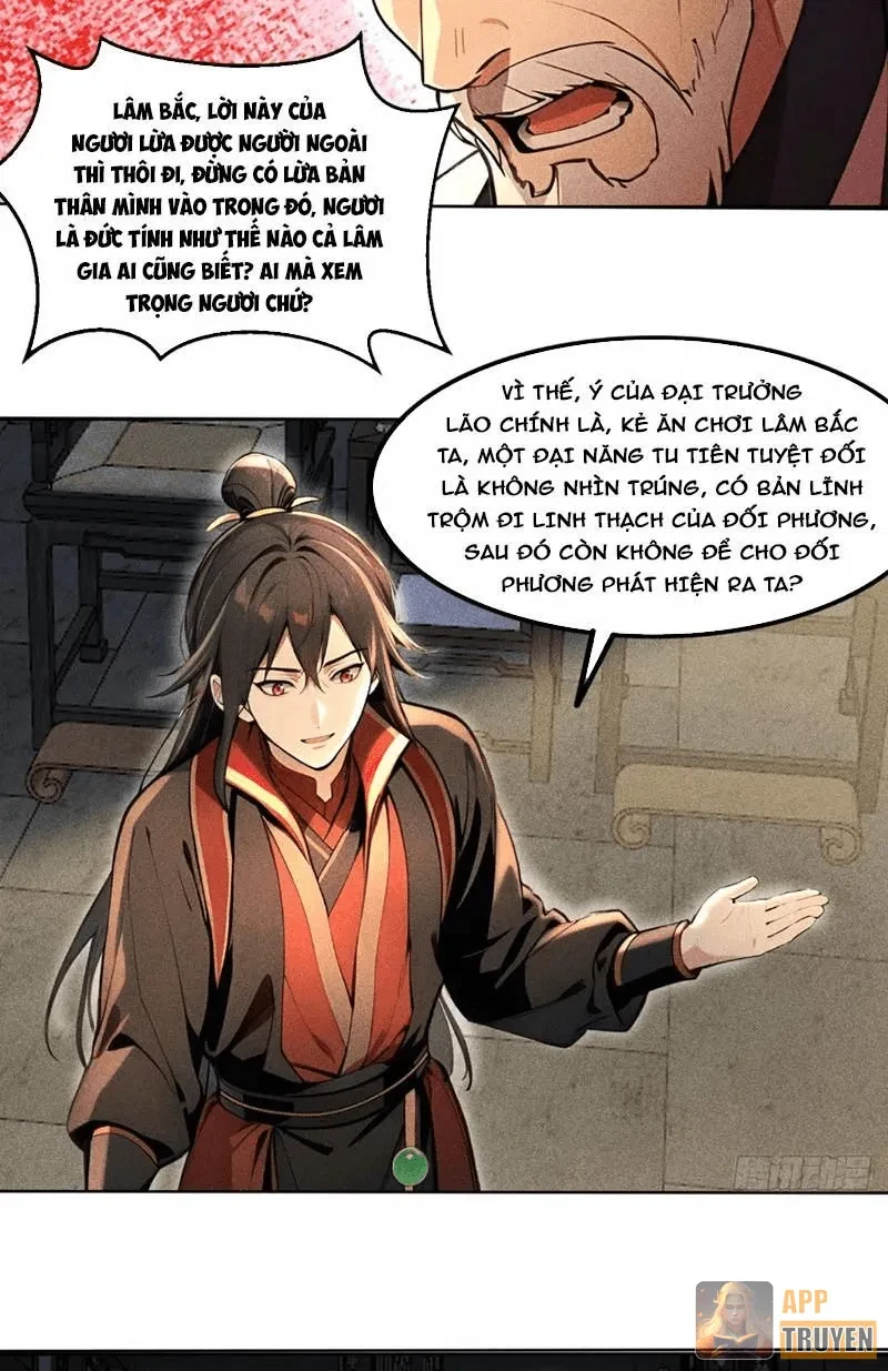 Mở Màn Đã Có Trăm Triệu Tỷ Linh Thạch, Ta Mua Đứt Cả Thế Giới Huyền Huyễn Chapter 3 - 7