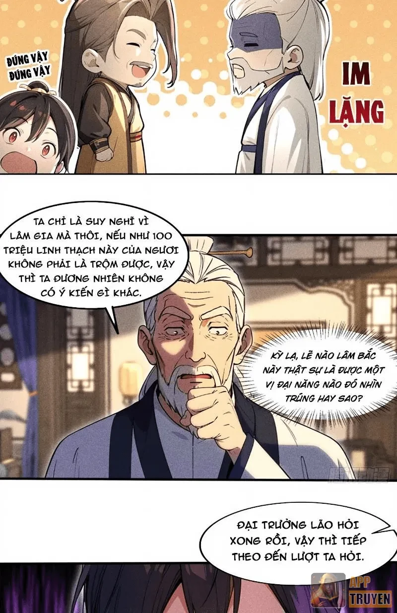 Mở Màn Đã Có Trăm Triệu Tỷ Linh Thạch, Ta Mua Đứt Cả Thế Giới Huyền Huyễn Chapter 3 - 9