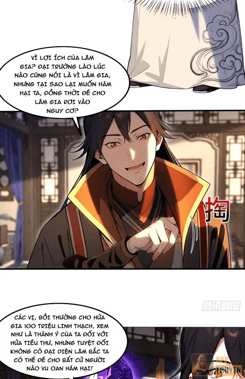 Mở Màn Đã Có Trăm Triệu Tỷ Linh Thạch, Ta Mua Đứt Cả Thế Giới Huyền Huyễn Chapter 3 - 11