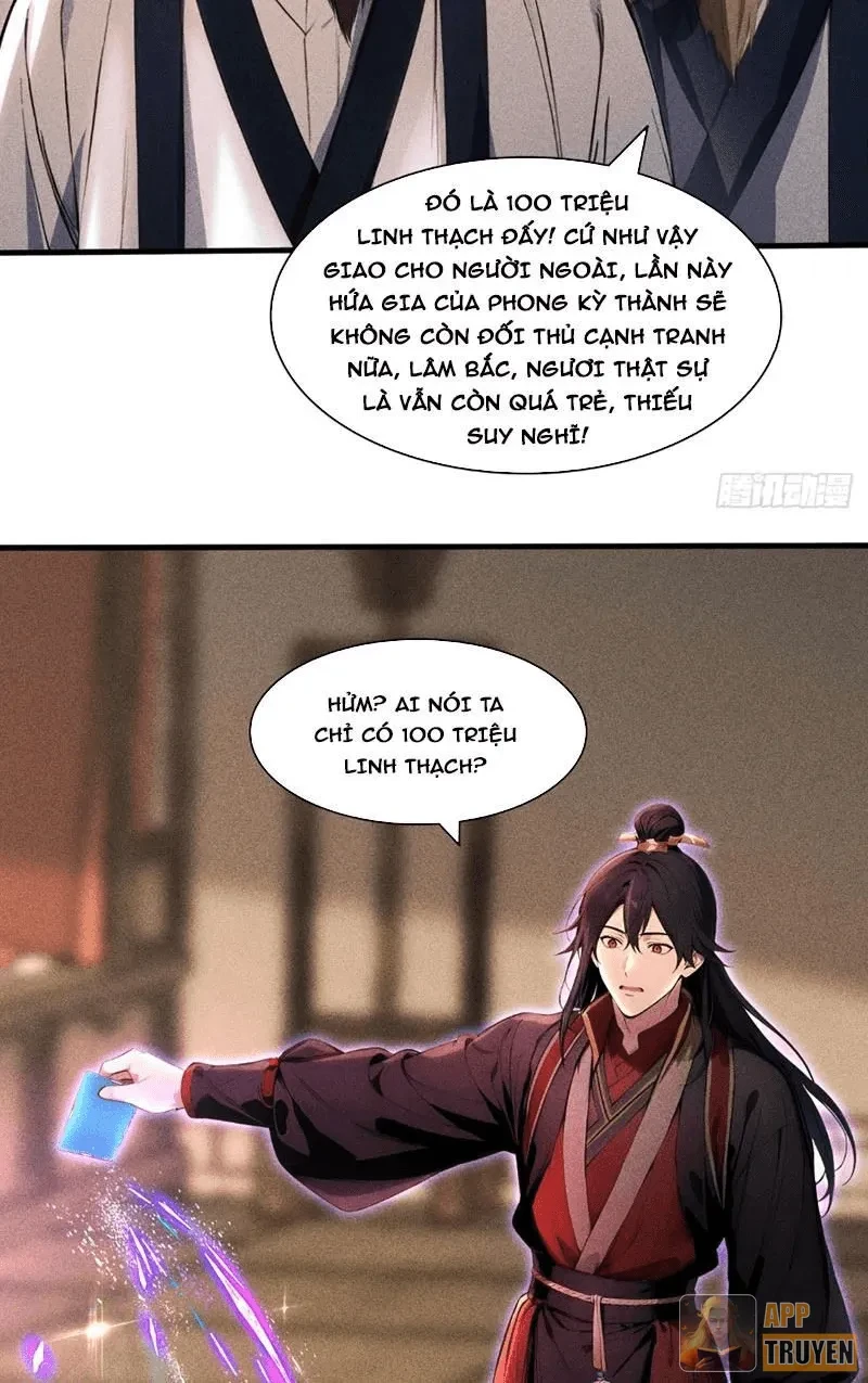 Mở Màn Đã Có Trăm Triệu Tỷ Linh Thạch, Ta Mua Đứt Cả Thế Giới Huyền Huyễn Chapter 4 - 3