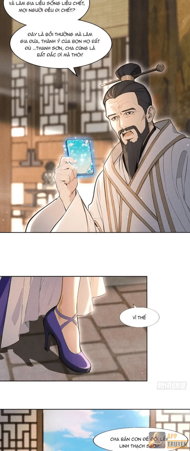 Mở Màn Đã Có Trăm Triệu Tỷ Linh Thạch, Ta Mua Đứt Cả Thế Giới Huyền Huyễn Chapter 5 - 4