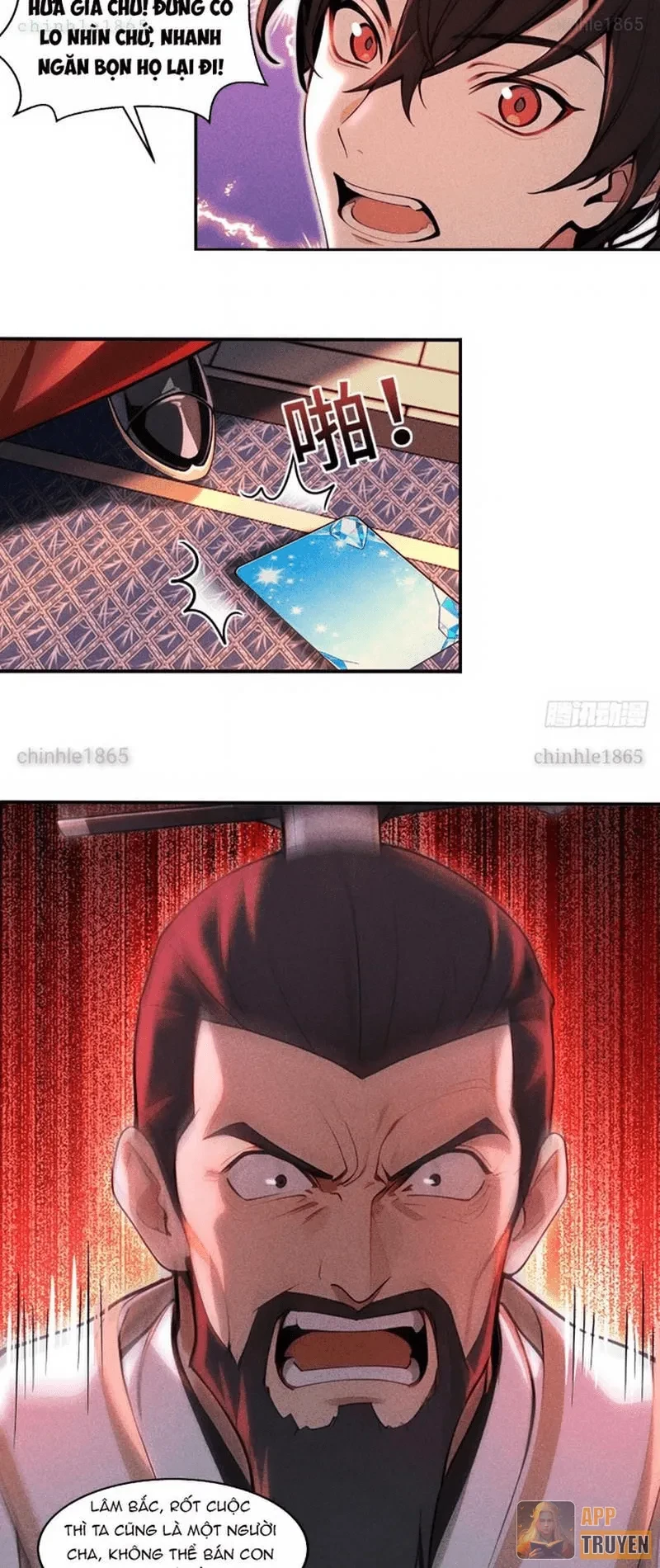 Mở Màn Đã Có Trăm Triệu Tỷ Linh Thạch, Ta Mua Đứt Cả Thế Giới Huyền Huyễn Chapter 6 - 6