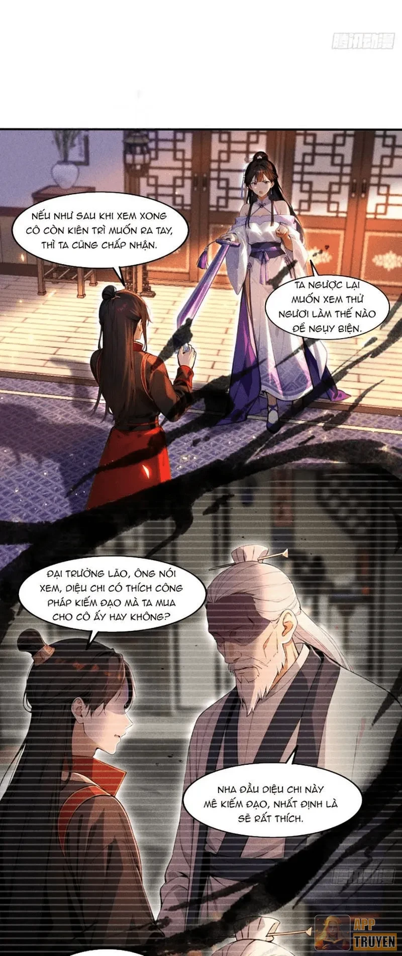 Mở Màn Đã Có Trăm Triệu Tỷ Linh Thạch, Ta Mua Đứt Cả Thế Giới Huyền Huyễn Chapter 6 - 11