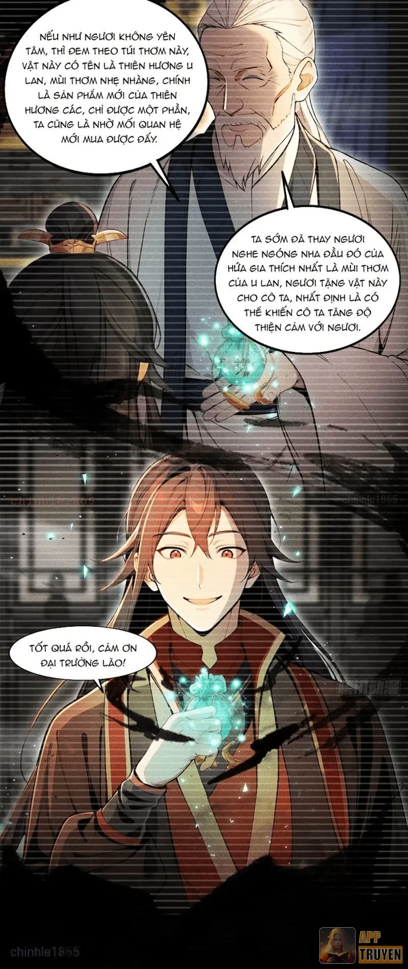 Mở Màn Đã Có Trăm Triệu Tỷ Linh Thạch, Ta Mua Đứt Cả Thế Giới Huyền Huyễn Chapter 6 - 12