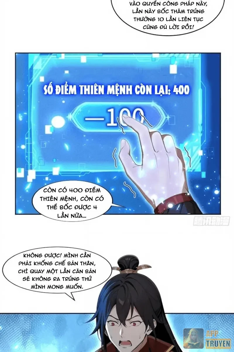 Mở Màn Đã Có Trăm Triệu Tỷ Linh Thạch, Ta Mua Đứt Cả Thế Giới Huyền Huyễn Chapter 10 - 10