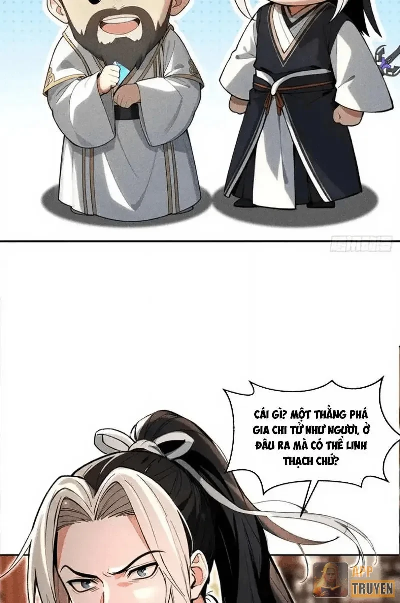 Mở Màn Đã Có Trăm Triệu Tỷ Linh Thạch, Ta Mua Đứt Cả Thế Giới Huyền Huyễn Chapter 13 - 6