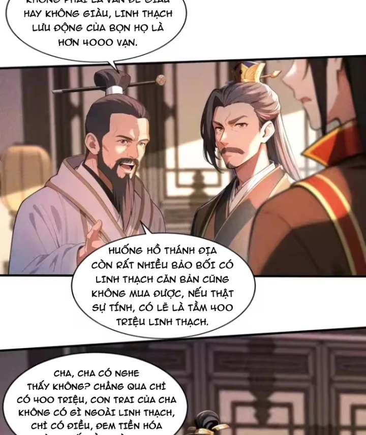 Mở Màn Đã Có Trăm Triệu Tỷ Linh Thạch, Ta Mua Đứt Cả Thế Giới Huyền Huyễn Chapter 30 - 11