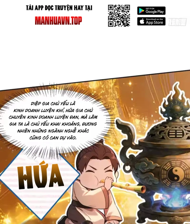 Mở Màn Đã Có Trăm Triệu Tỷ Linh Thạch, Ta Mua Đứt Cả Thế Giới Huyền Huyễn Chapter 30 - 36