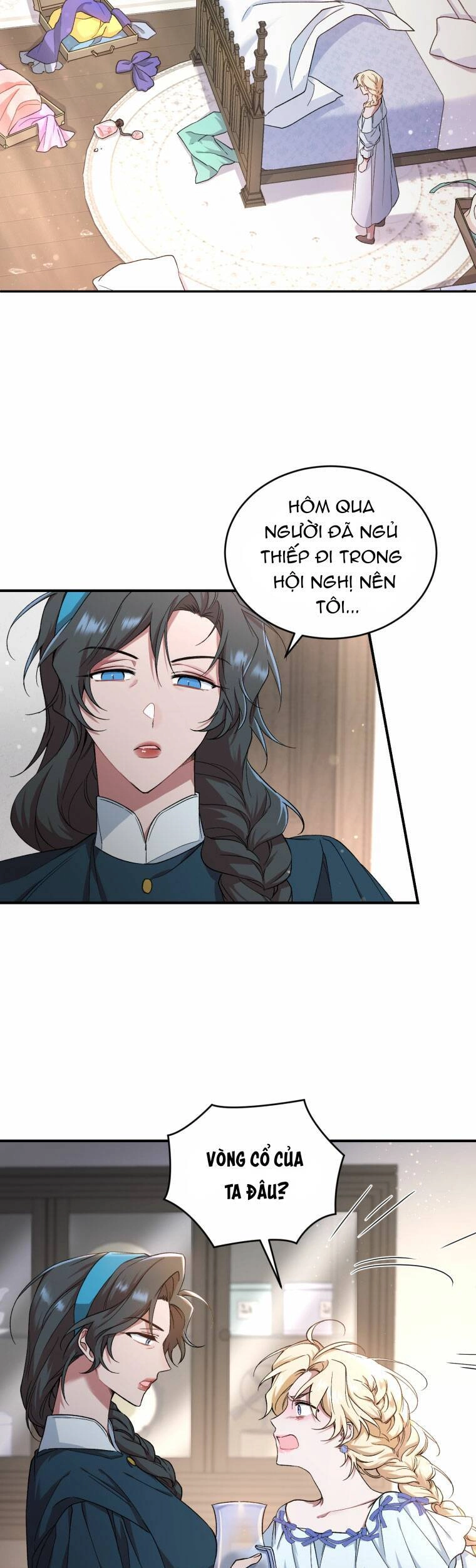 Hoàn Nguyên Quý Cô Chapter 4 - 5