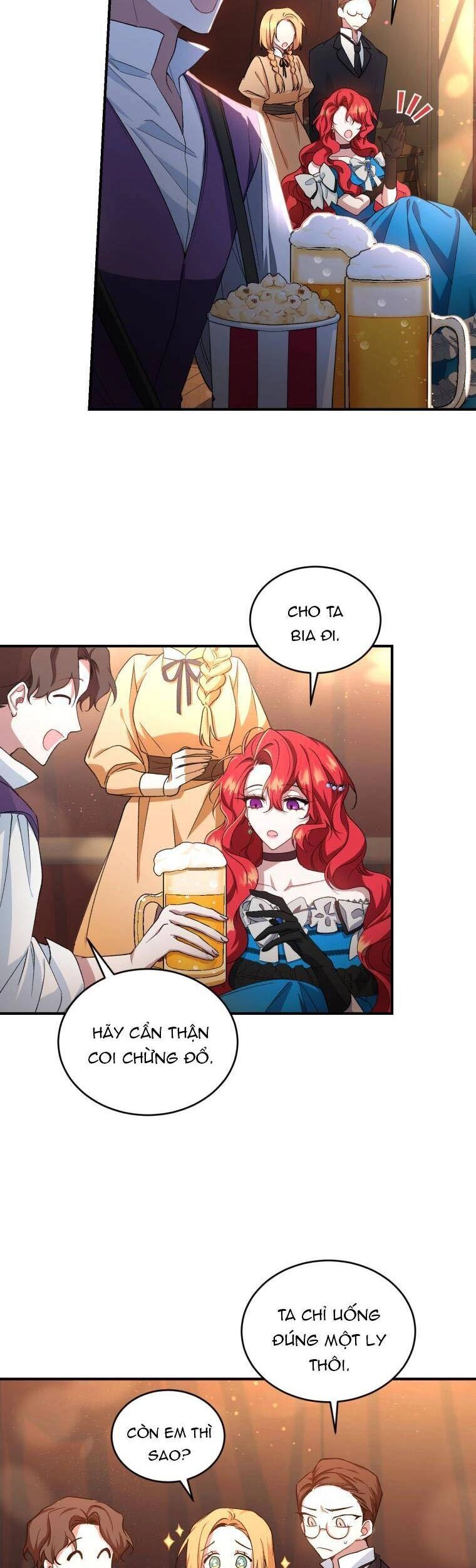 Hoàn Nguyên Quý Cô Chapter 8 - 10