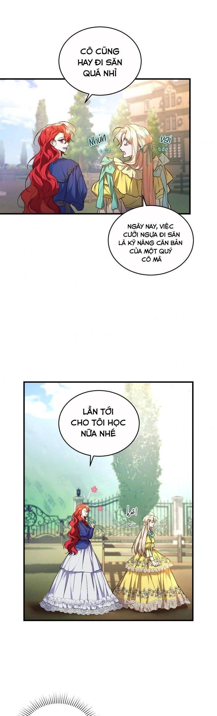 Hoàn Nguyên Quý Cô Chapter 17 - 21