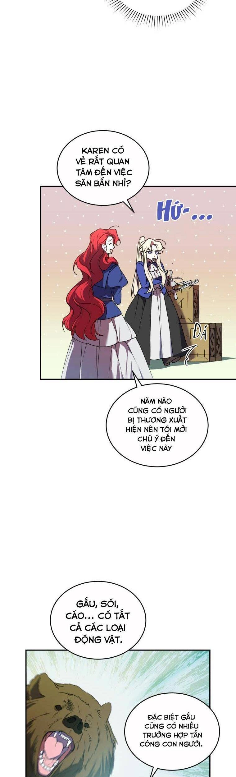 Hoàn Nguyên Quý Cô Chapter 19 - 23