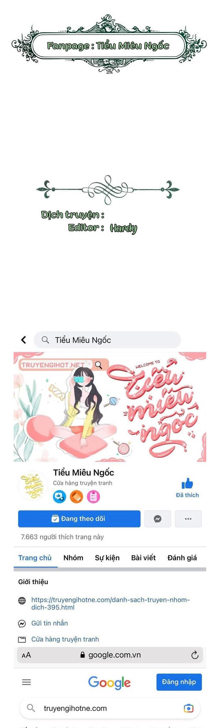 Hoàn Nguyên Quý Cô Chapter 53 - 1