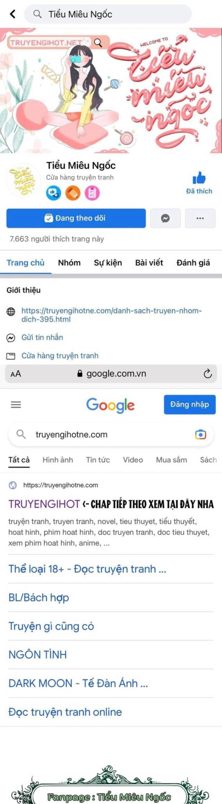 Hoàn Nguyên Quý Cô Chapter 58 - 1