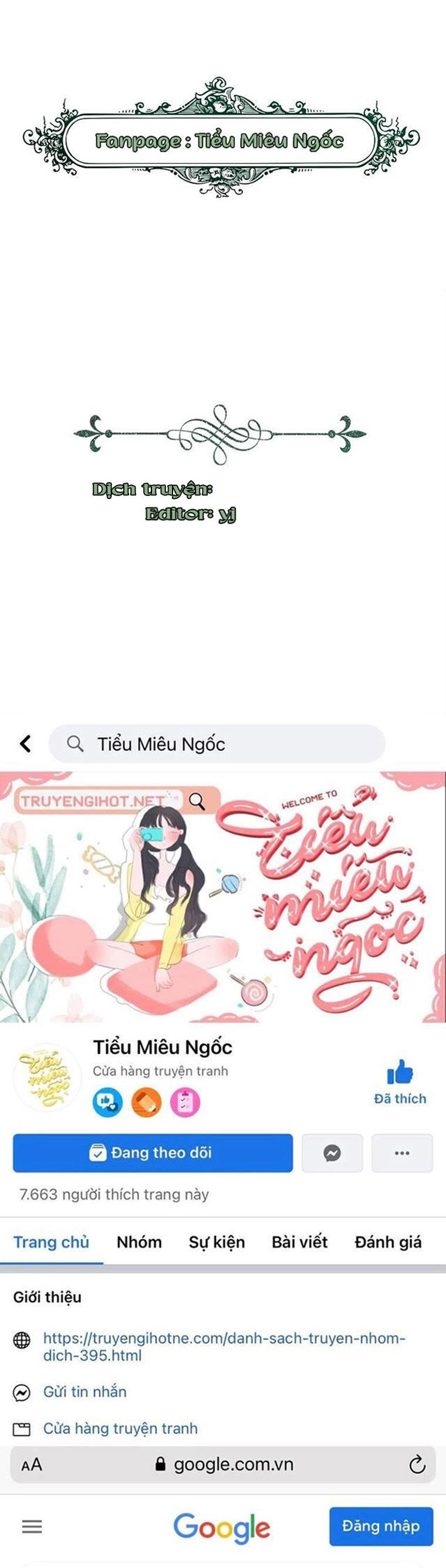 Hoàn Nguyên Quý Cô Chapter 61 - 1