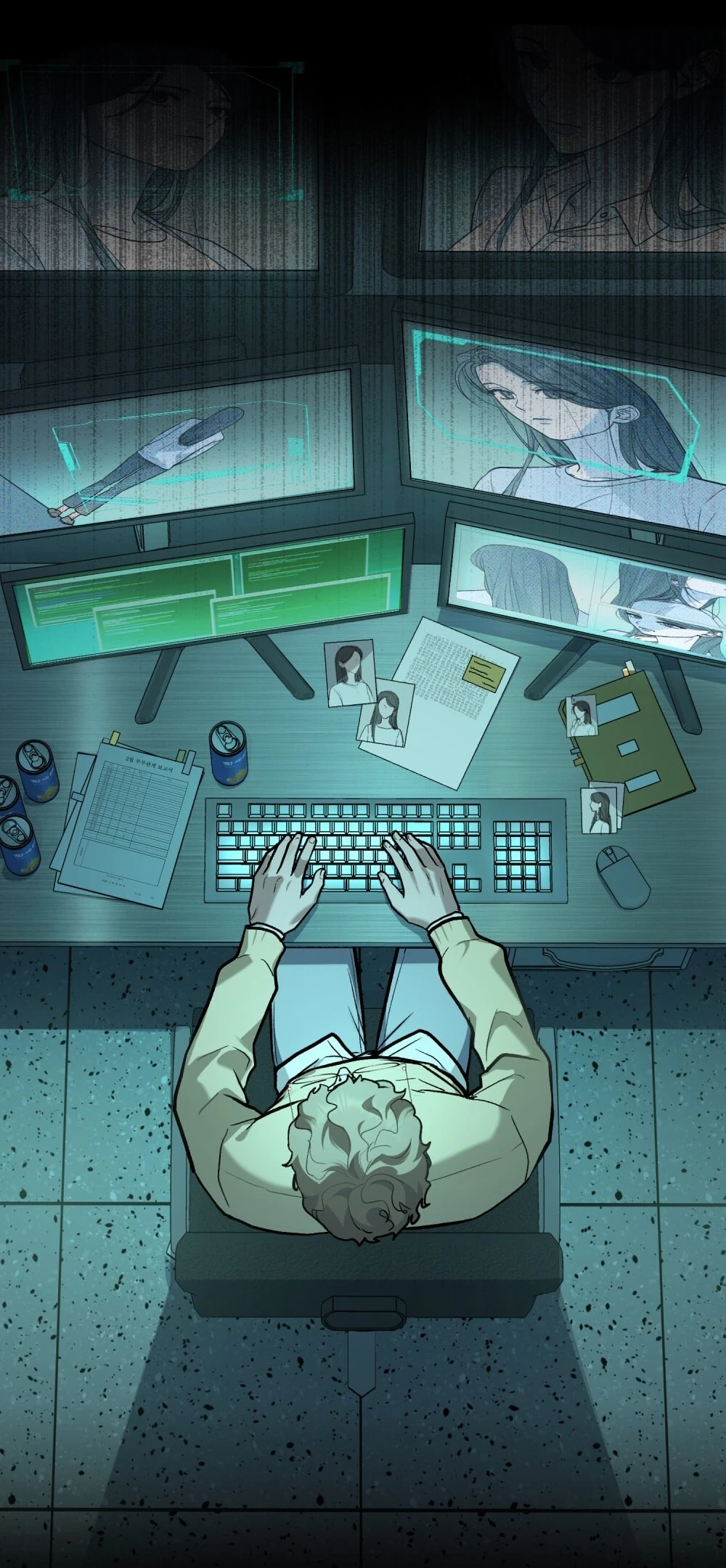 Merry Psycho Chapter 4.2 - 14