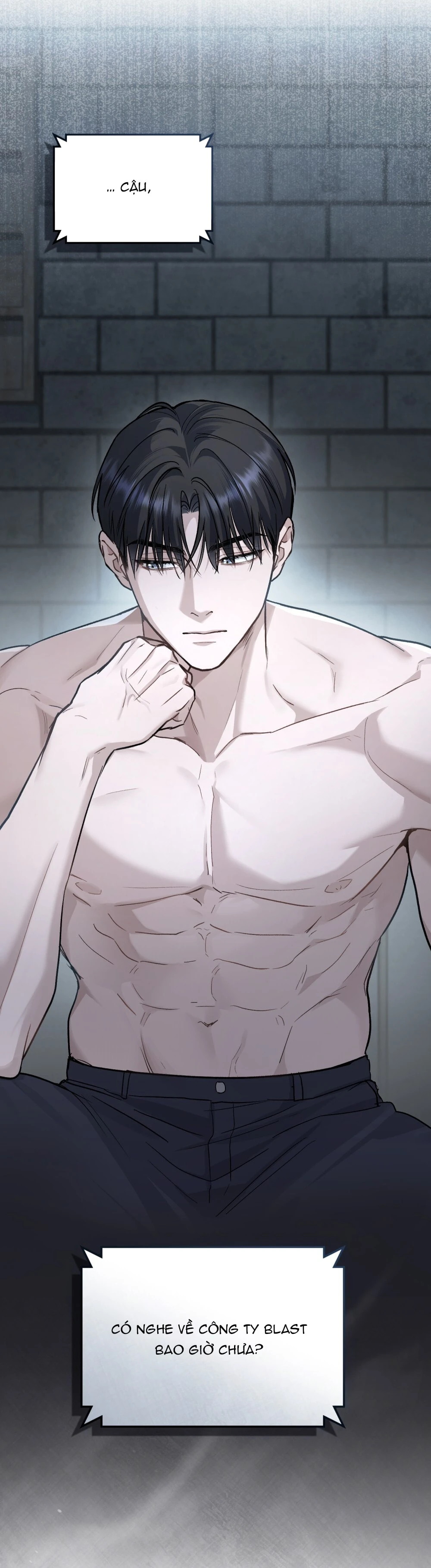 Merry Psycho Chapter 8.2 - 17