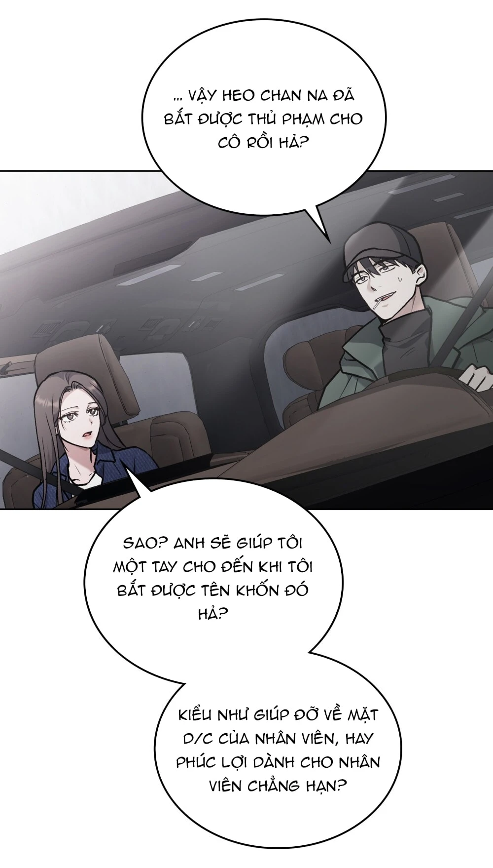 Merry Psycho Chapter 14.1 - 4