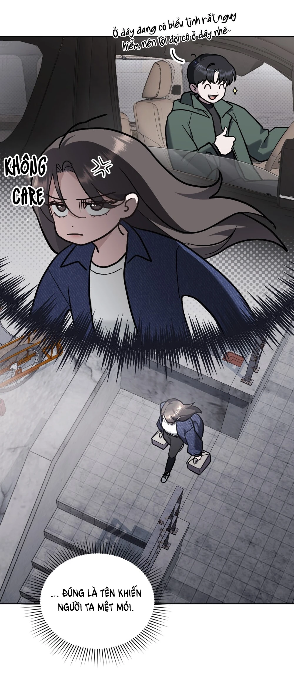 Merry Psycho Chapter 14.2 - 2