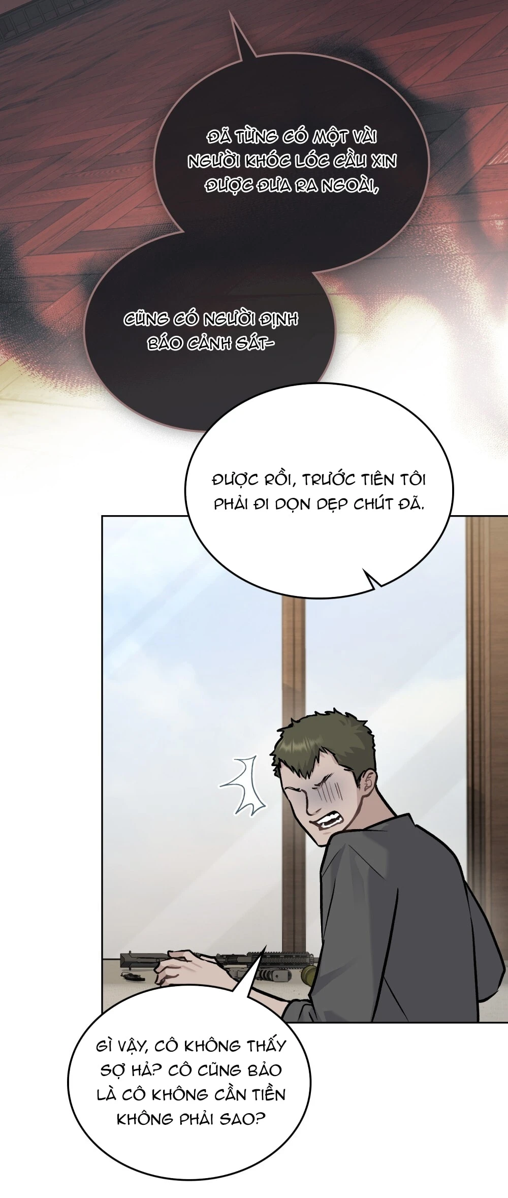 Merry Psycho Chapter 15.2 - 19