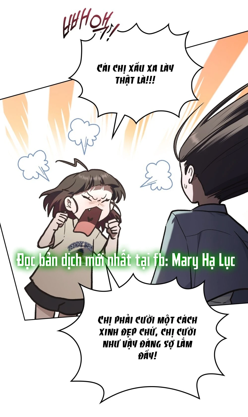 Merry Psycho Chapter 16.1 - 21