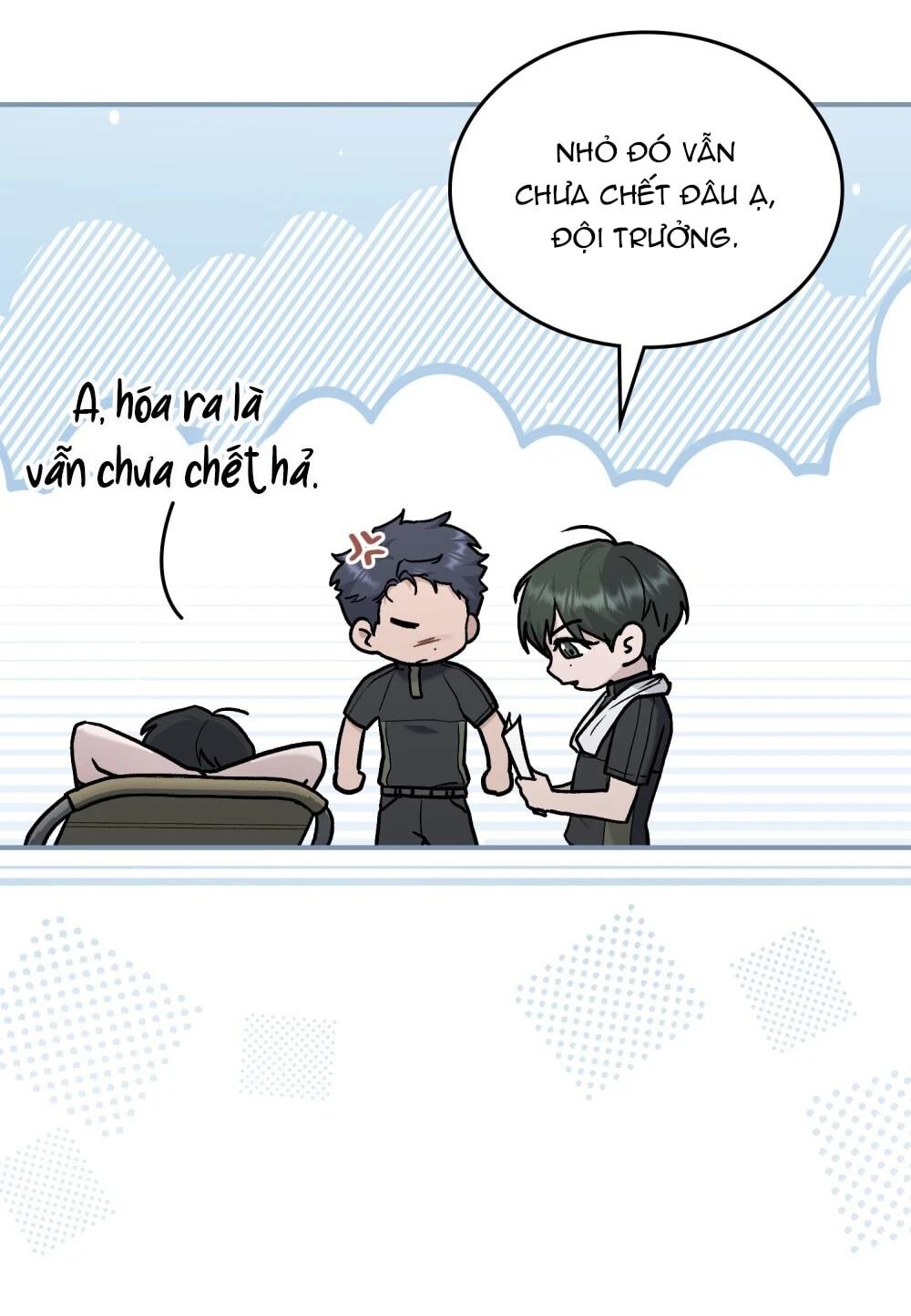 Merry Psycho Chapter 22.2 - 18