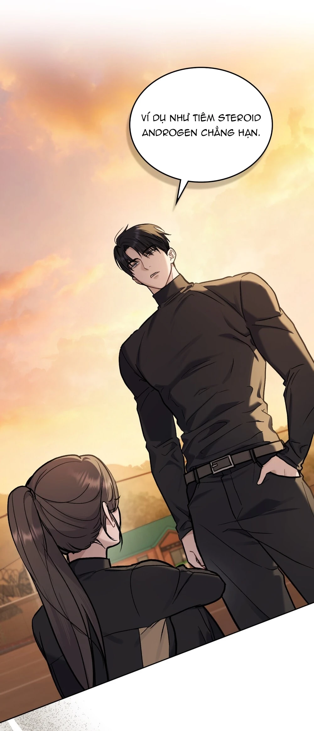 Merry Psycho Chapter 28.2 - 34