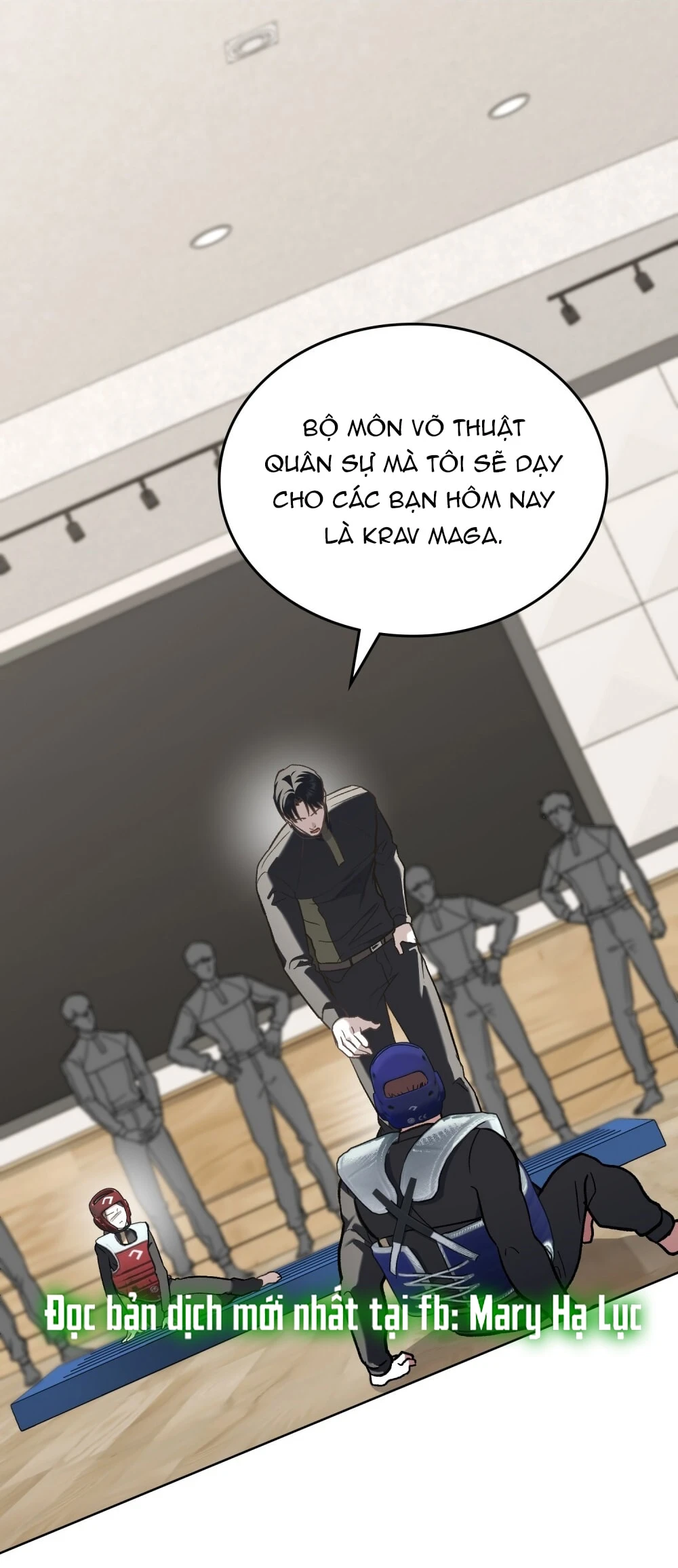 Merry Psycho Chapter 32.1 - 4