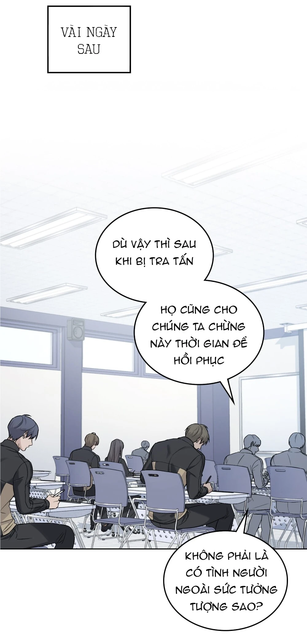 Merry Psycho Chapter 35.2 - 2