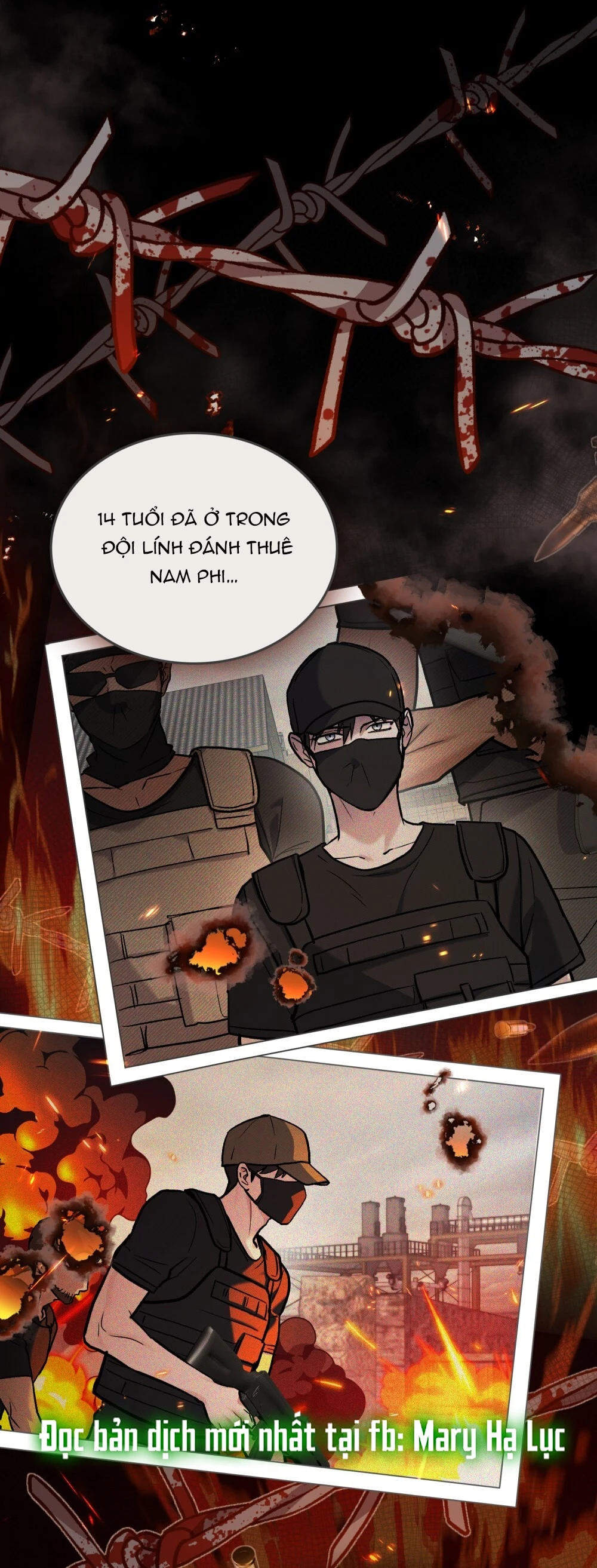 Merry Psycho Chapter 51.2 - 19