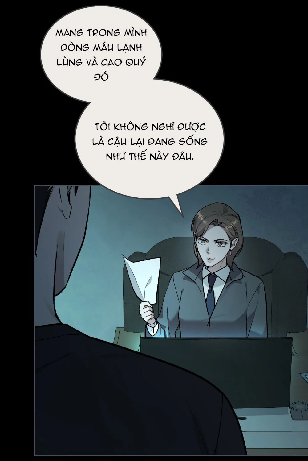 Merry Psycho Chapter 51.2 - 22