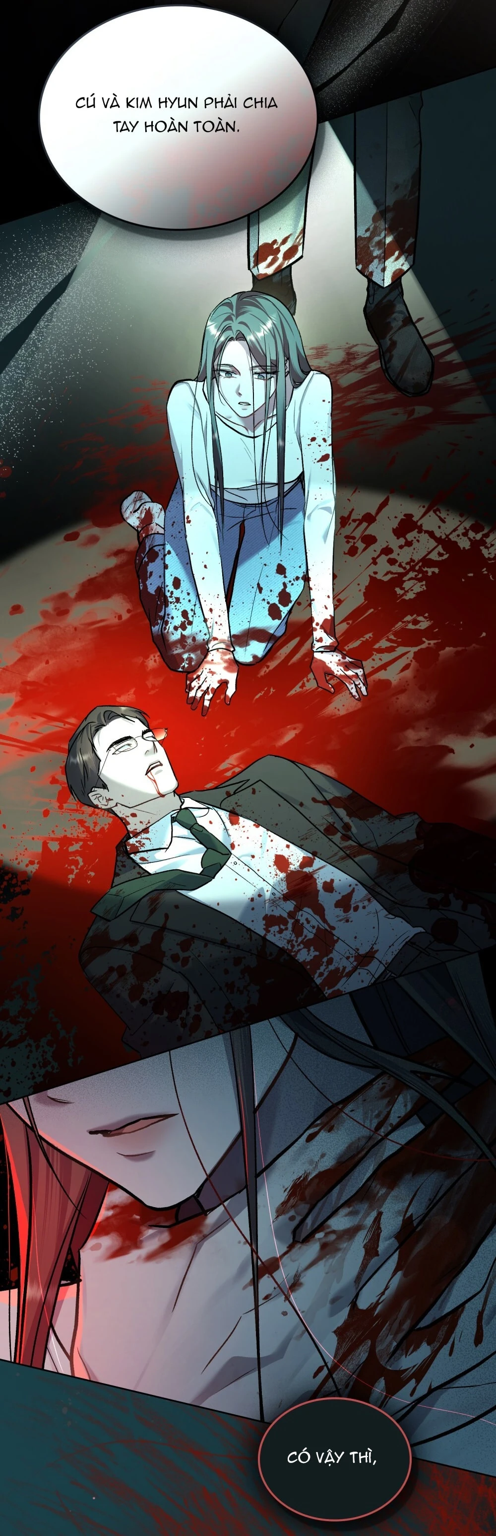 Merry Psycho Chapter 51.2 - 52