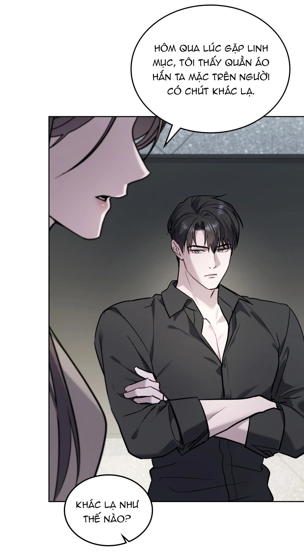 Merry Psycho Chapter 58.2 - 35