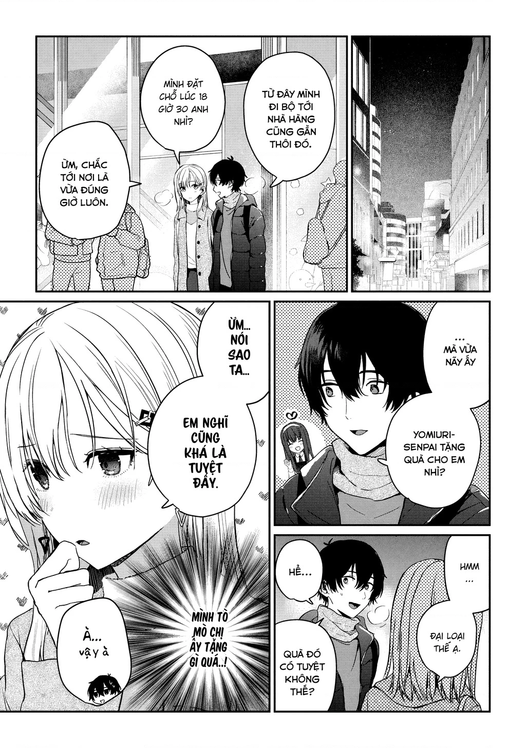 Sống Cùng Em Kế Chapter 33.1 - 4