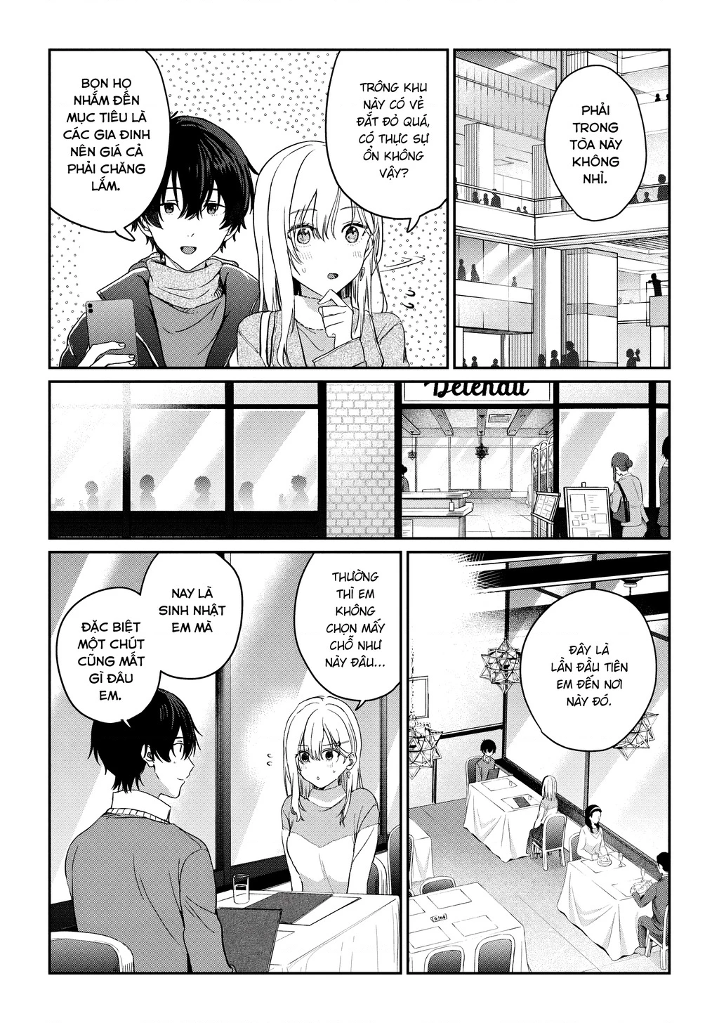 Sống Cùng Em Kế Chapter 33.1 - 5