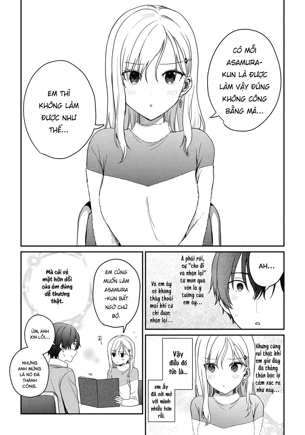 Sống Cùng Em Kế Chapter 33.1 - 7