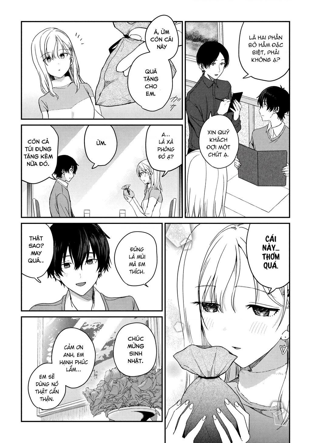 Sống Cùng Em Kế Chapter 33.1 - 8