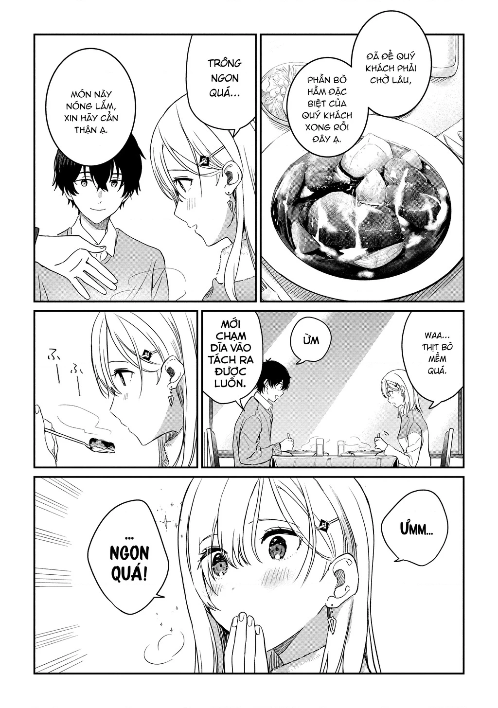 Sống Cùng Em Kế Chapter 33.1 - 9