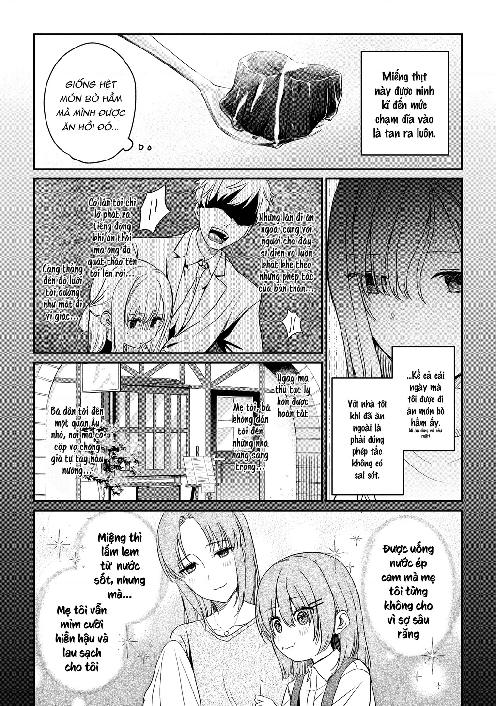 Sống Cùng Em Kế Chapter 33.1 - 10