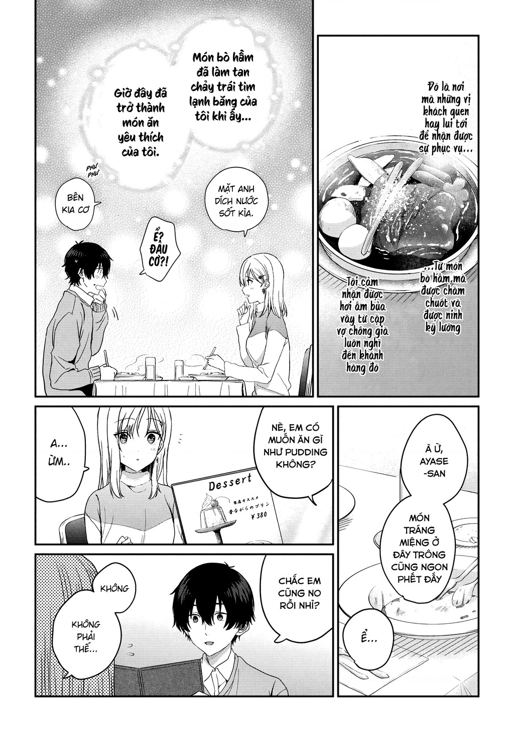 Sống Cùng Em Kế Chapter 33.1 - 11