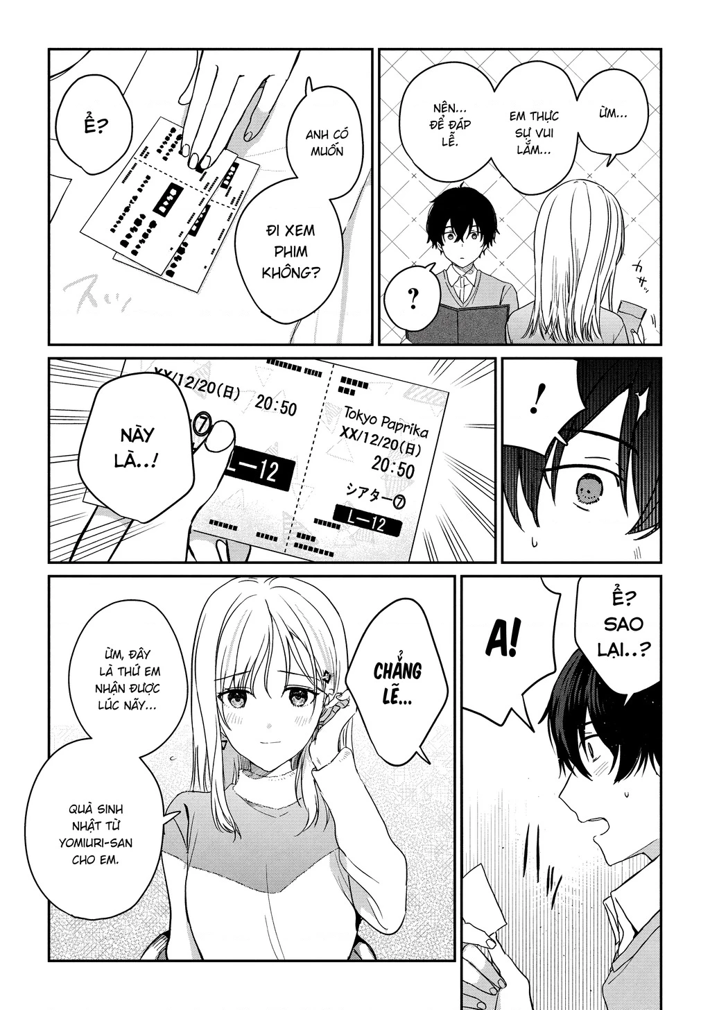 Sống Cùng Em Kế Chapter 33.1 - 12