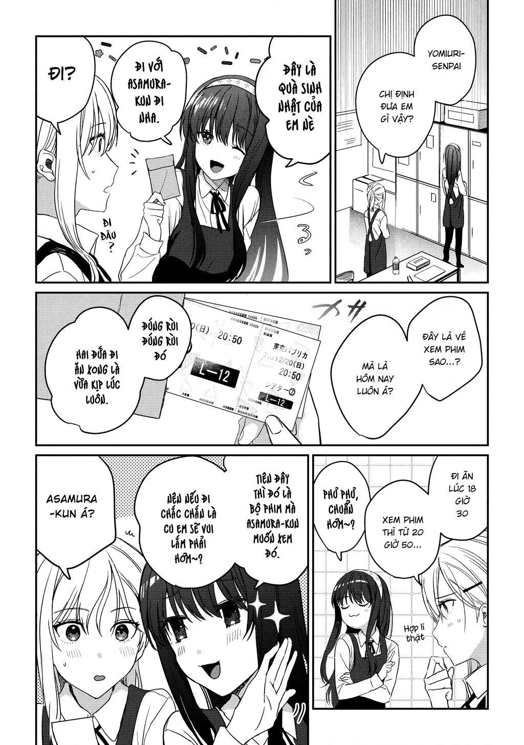 Sống Cùng Em Kế Chapter 33.1 - 13