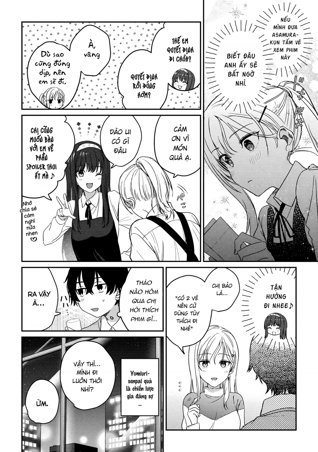 Sống Cùng Em Kế Chapter 33.1 - 14